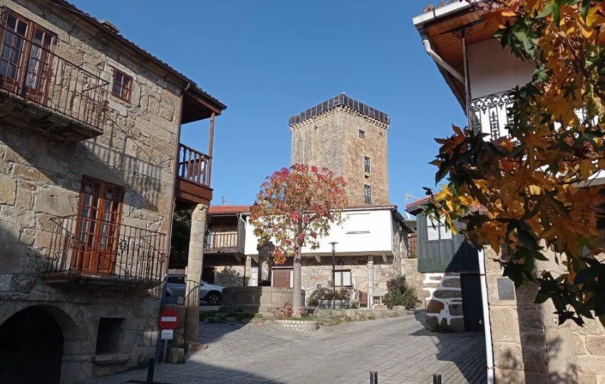 Torre de Vilanova de los Infantes, Spain